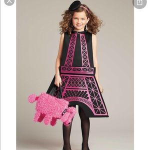 Chading Fireflies Girls Eiffel Tower Costime (6/8)